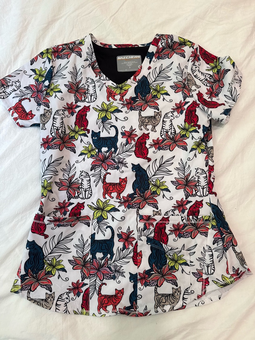 Skechers by Barco Scrub Top